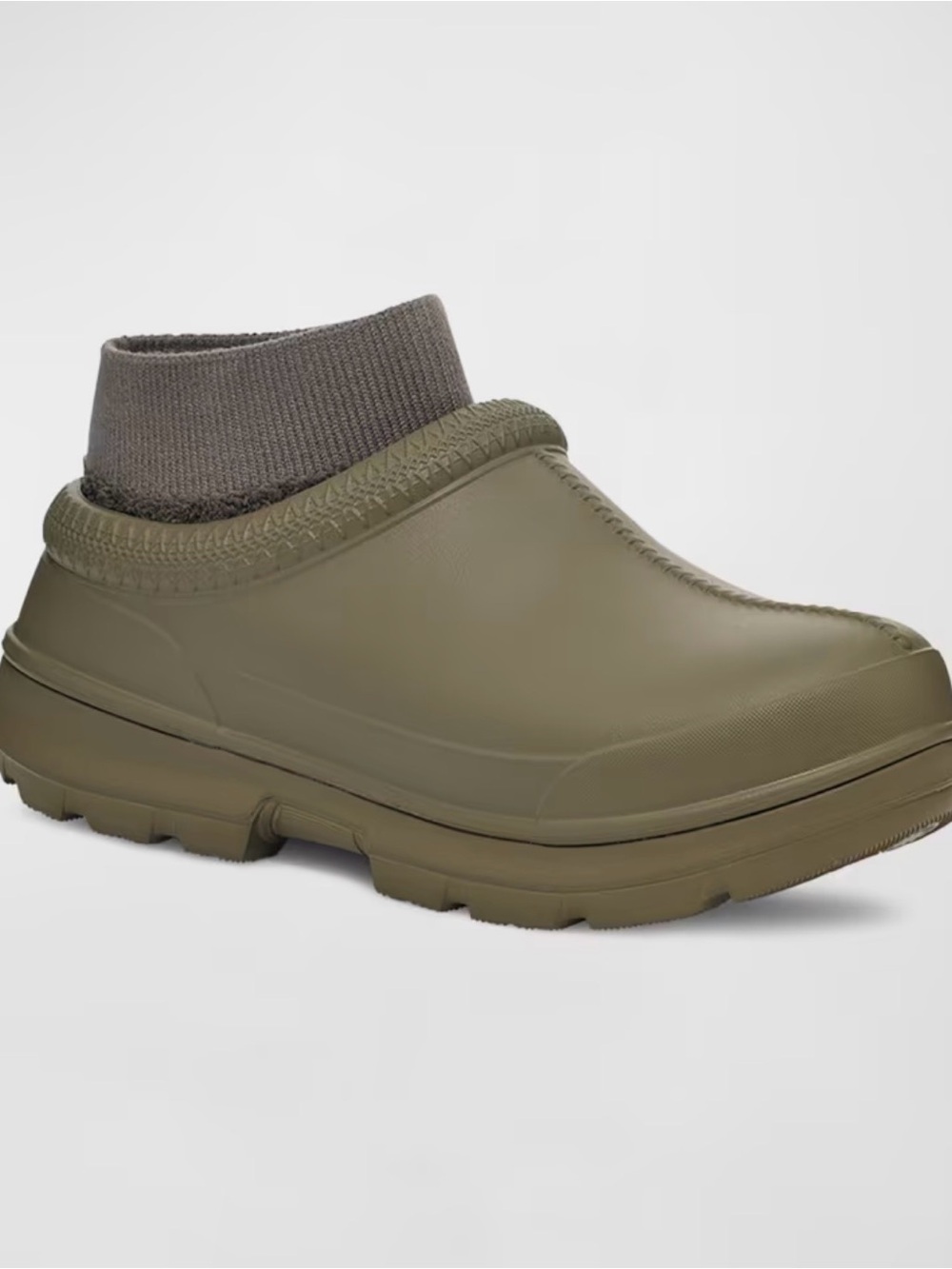 UGG Tasman Low Rubber Boots Burnt Olive 8